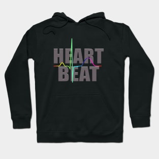 Heartbeat revised Hoodie